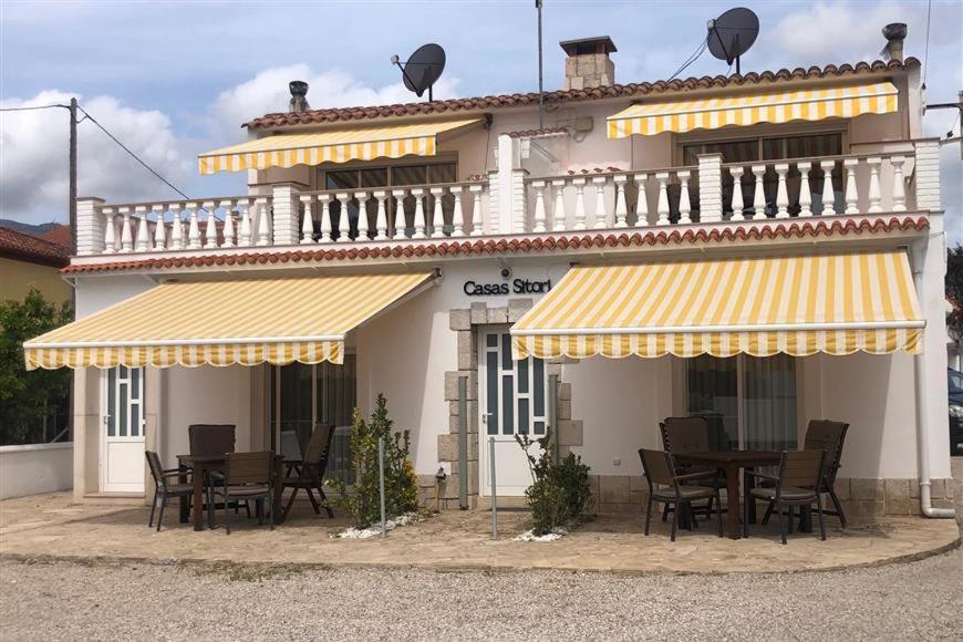 Апартаменти Casas Sitori Сан-Карлос-де-ла-Рапіта Екстер'єр фото
