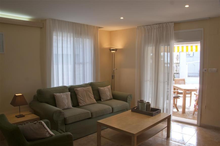 Апартаменти Casas Sitori Сан-Карлос-де-ла-Рапіта Екстер'єр фото