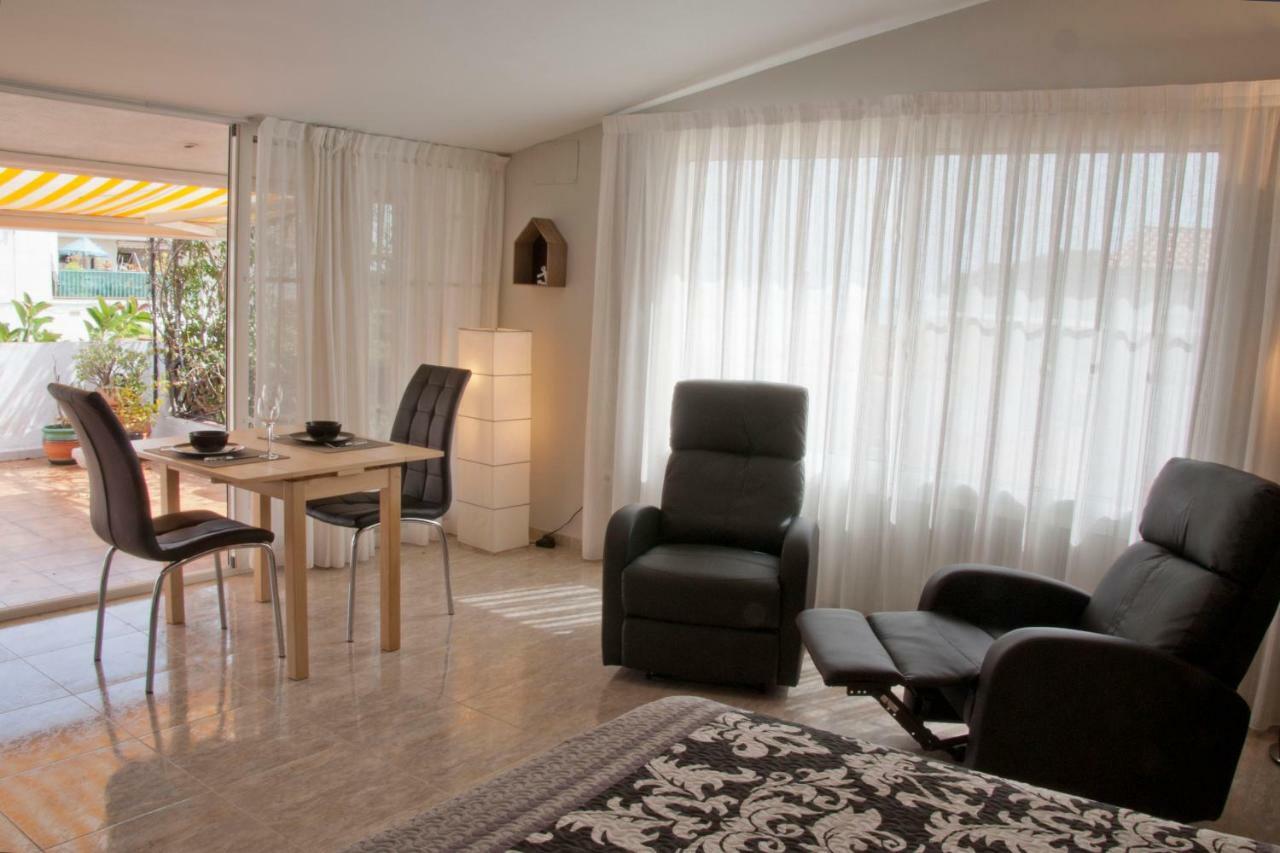 Апартаменти Casas Sitori Сан-Карлос-де-ла-Рапіта Екстер'єр фото
