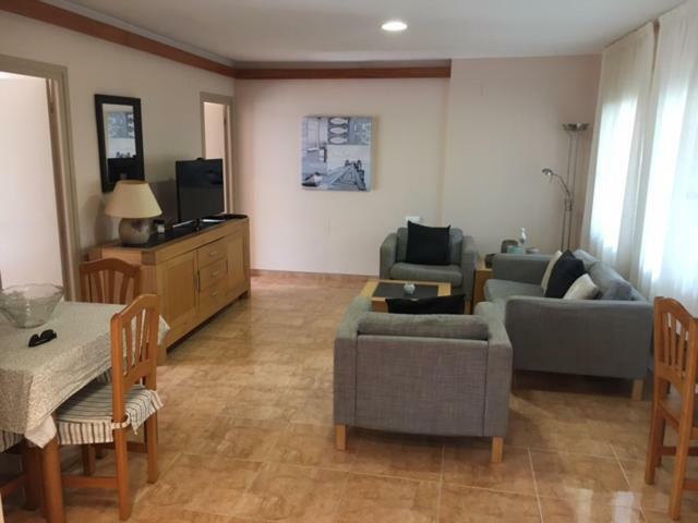 Апартаменти Casas Sitori Сан-Карлос-де-ла-Рапіта Екстер'єр фото